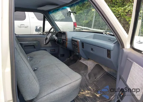 1991 Ford F150 from USA, damaged, VIN 1FTEF14N4MNB07383